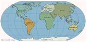 Select Ministry by Continent